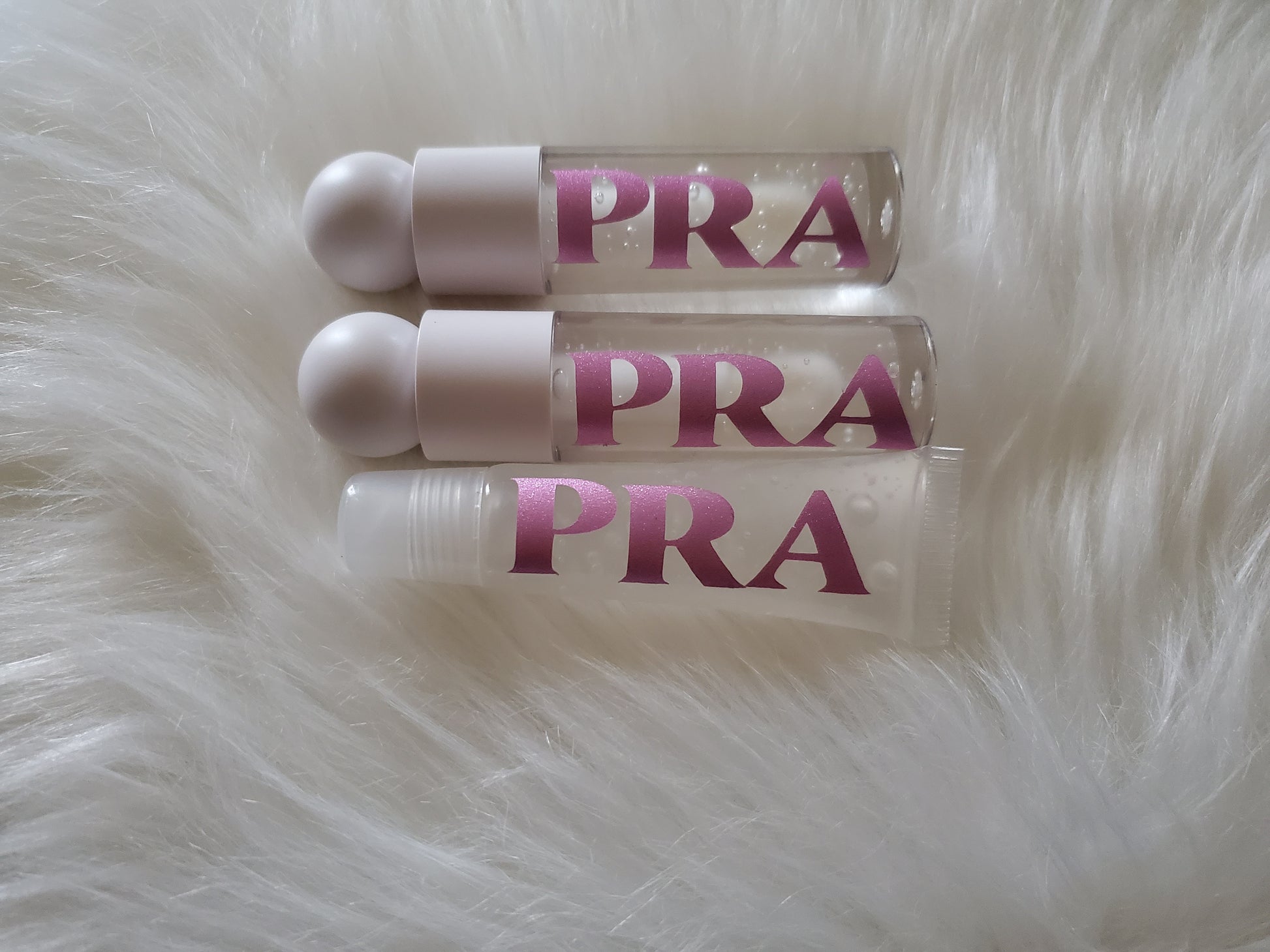 PRA Glosses