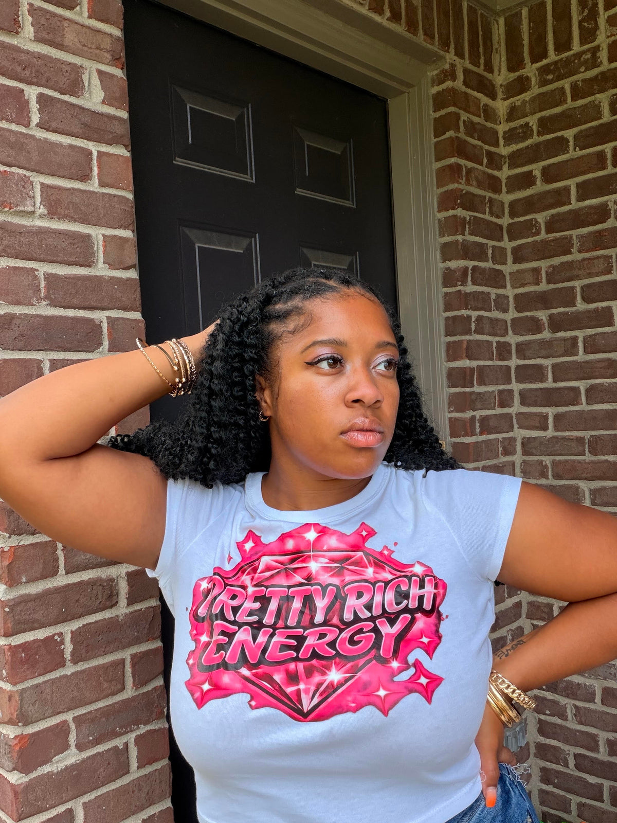 Pretty Rich Energy Tee