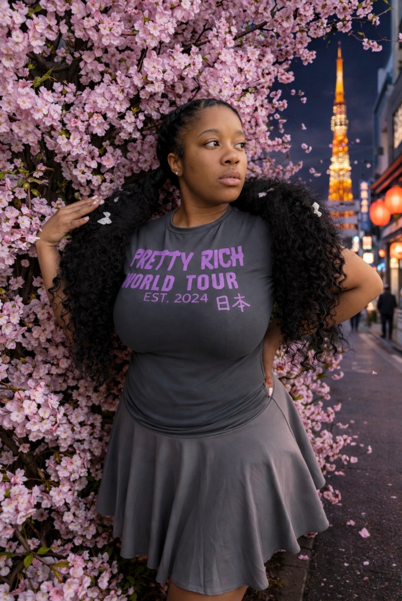 Tokyo — Untouchable Tee